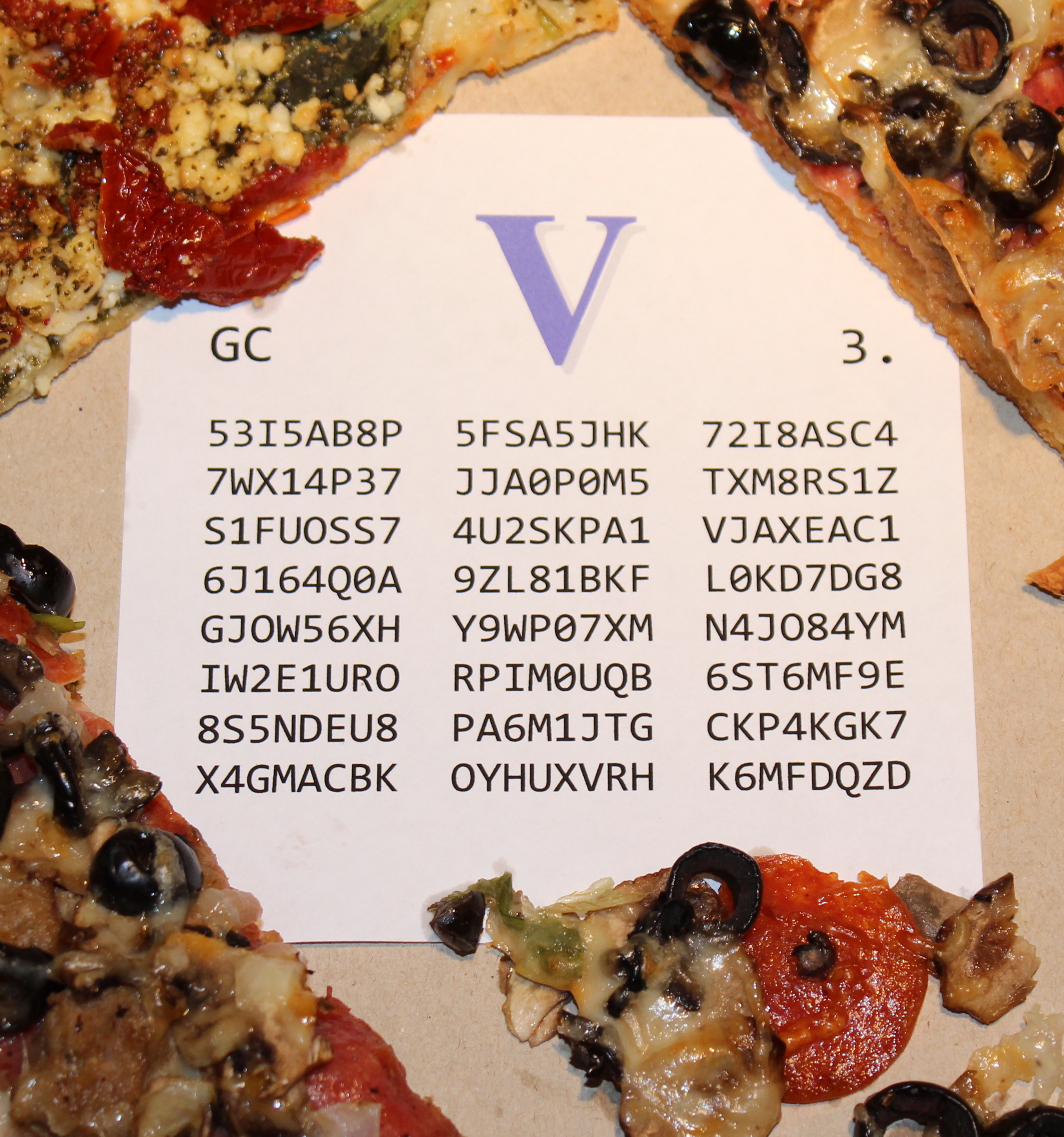 TOPPINGS
